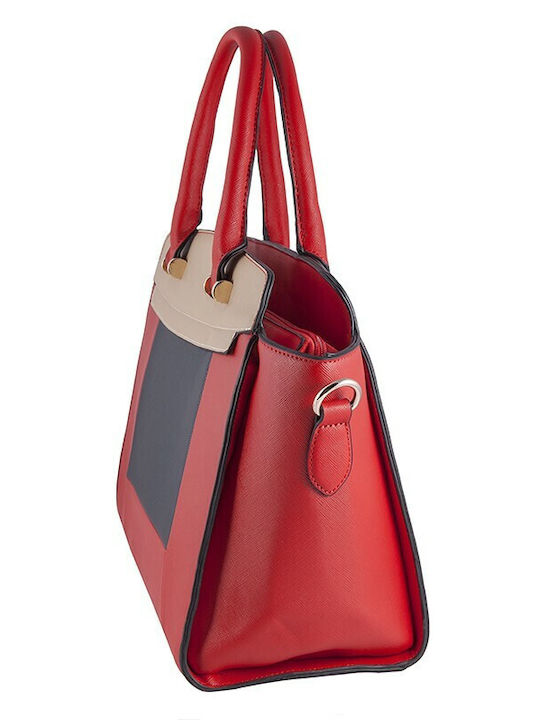 V-store Women's Bag Hand Red