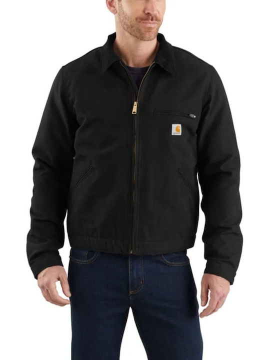 Carhartt Detroit Μπουφάν Εργασίας Μαύρο
