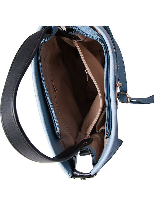 Damentasche Handtasche Marineblau