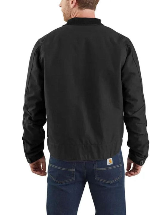 Carhartt Detroit Μπουφάν Εργασίας Μαύρο