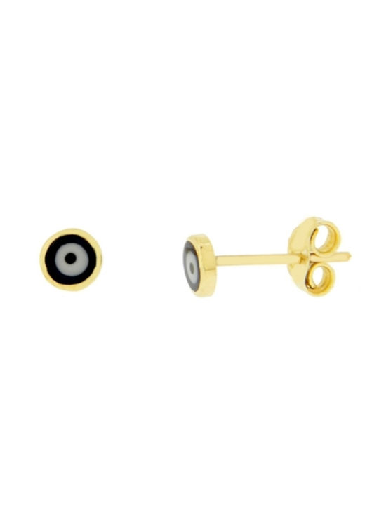 Xrisokosmima Kids Earrings Studs made of Gold