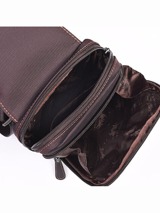 Men's Bag Sling Brown