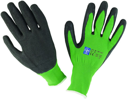 Lux Tools Arbeitshandschuhe Garten Latex 1Stück