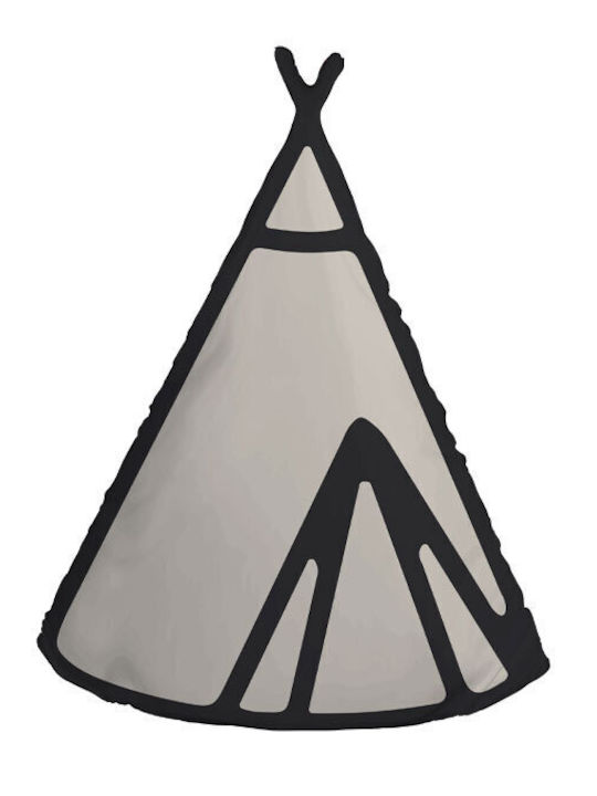 L'Effet Papillon Kinder Wurfkissen Wild Beiges 37,5x50cm