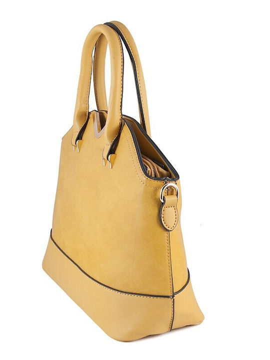 V-store Damen Tasche Hand Gelb