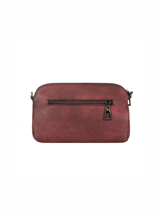 V-store Set Women's Envelope Burgundy