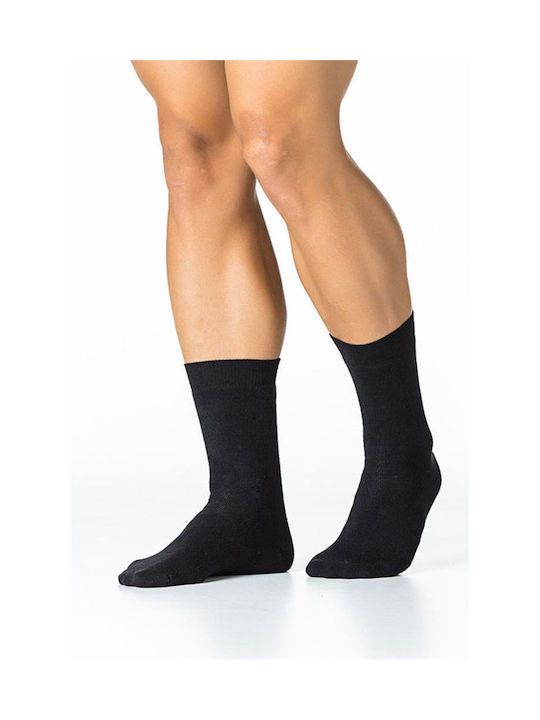 Inizio Men's Socks BLACK