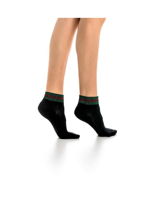 Inizio Women's Socks BLACK