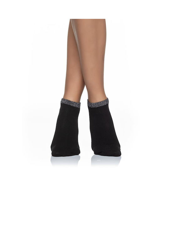 Inizio Damen Socken BLACK 1Pack