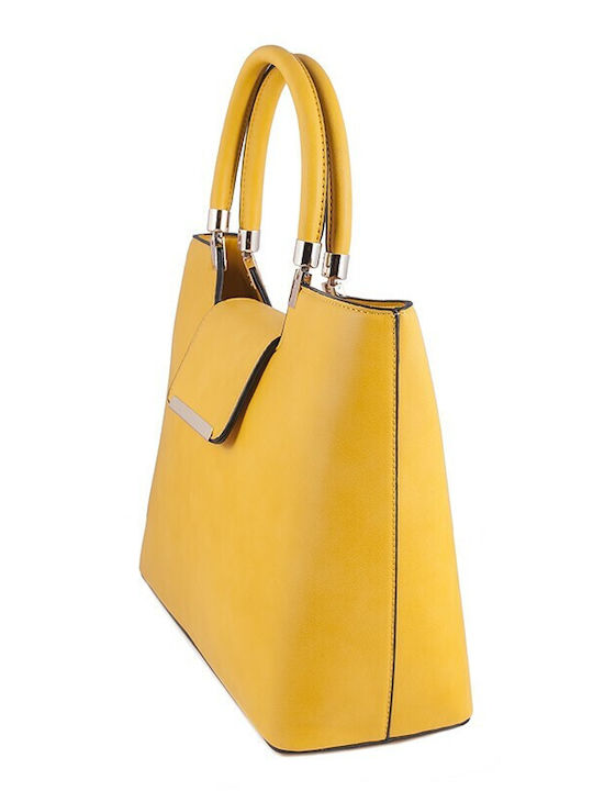 V-store Women's Bag Hand Yellow