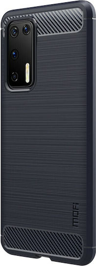Mofi Brushed Back Cover Σιλικόνης Μπλε (Huawei P40)