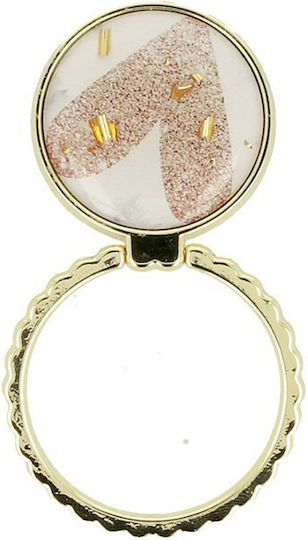 Marble Ring Holder Κινητού σε Μπεζ χρώμα