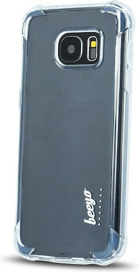 Beeyo Umschlag Rückseite Silikon Transparent (Huawei P10 Lite)