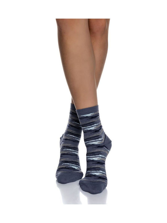 Inizio Damen Socken Charcoal 1Pack