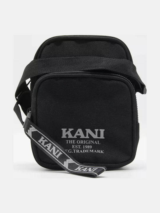 Herrentasche Schulter / Crossbody Schwarz