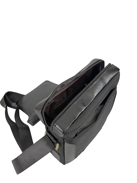 Мъжка Чанта За Рамо Strap City Черен