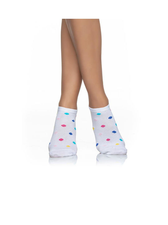 Inizio Patterned Socks WHITE