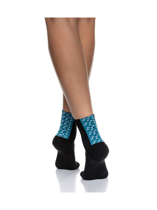 Inizio Damen Socken BLACK 1Pack