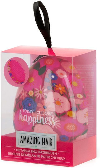 Legami Milano Гребен За Коса Фуксия 6.5cm