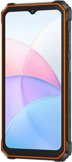 BlackView BV6200 Dual SIM (4/64GB) Ανθεκτικό Smartphone Πορτοκαλί