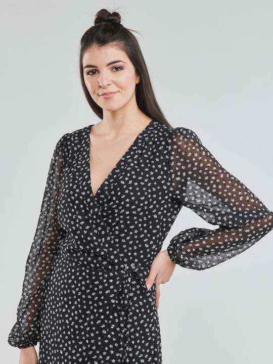 Maxi Kleid Schwarz