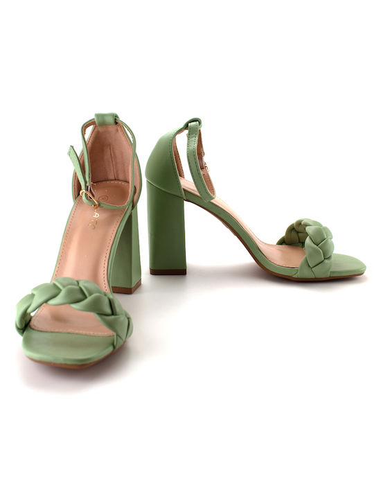 Plato Women's Sandals Green