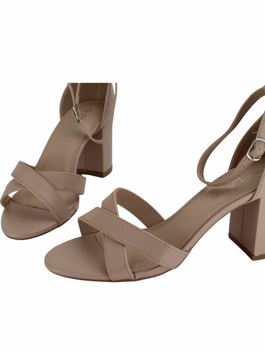 Sandalen Beige