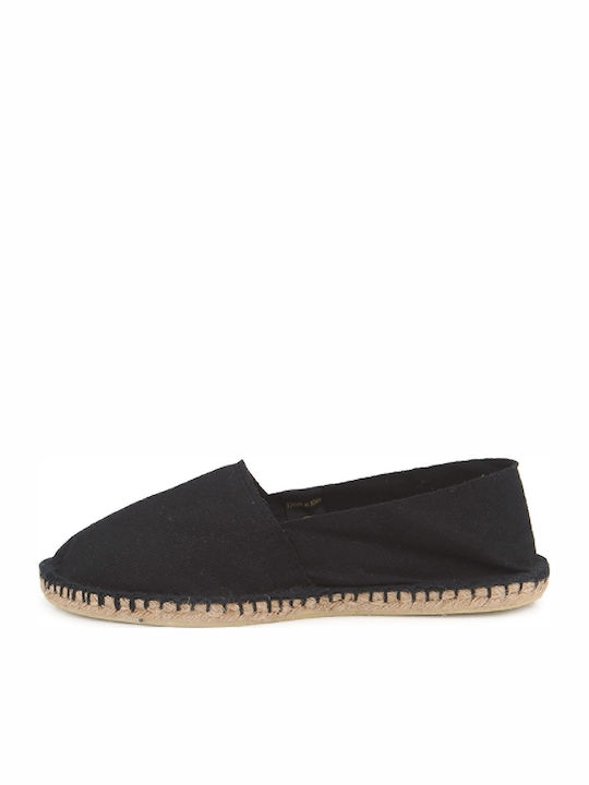 Espadrile dama în culoarea Negru