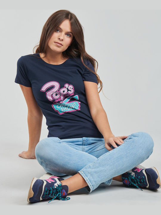 Дамски T-shirt Син