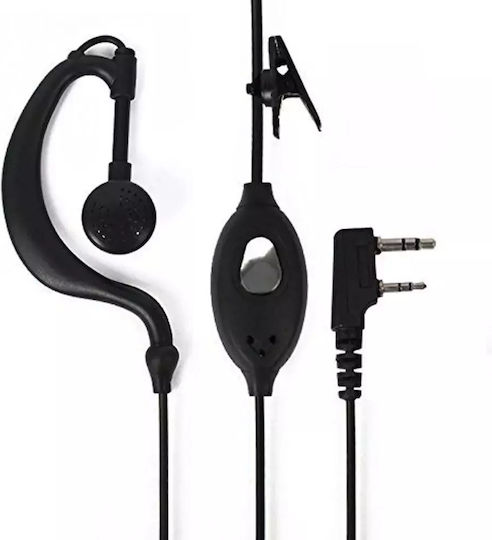 Original 000.230.11165 Earpiece Walkie Talkie