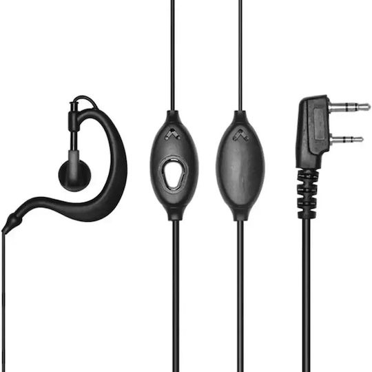Original 000.230.11165 Earpiece Walkie Talkie