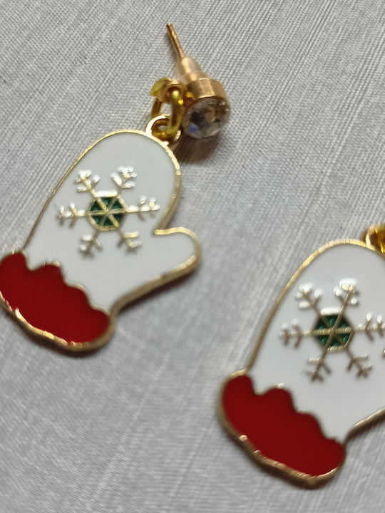 Tatu Moyo Ohrringe aus Gold 14K
