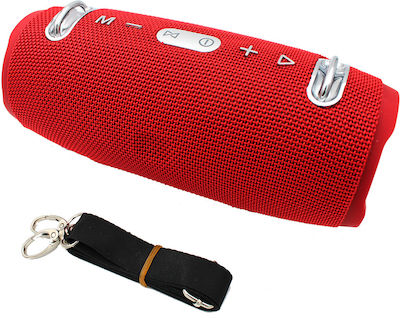 7TEC02 Bluetooth Speaker 5W Red