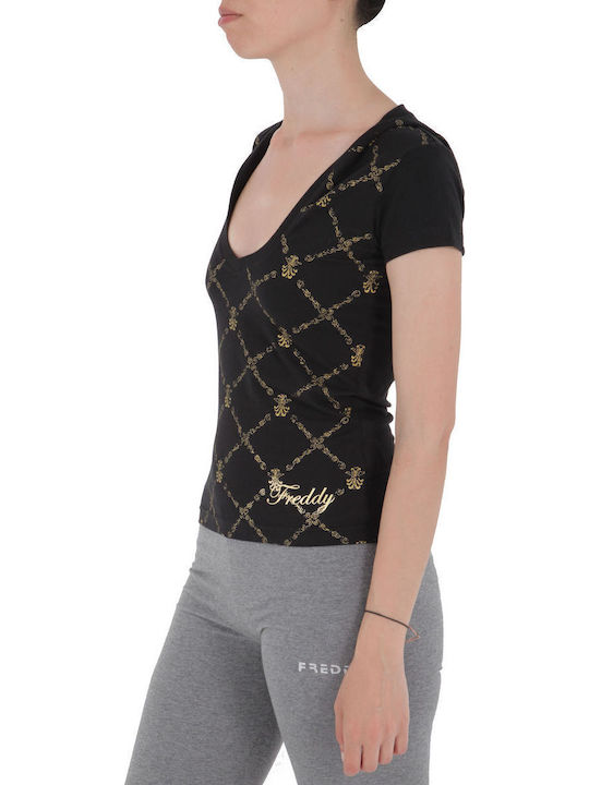 Freddy Blouse Black