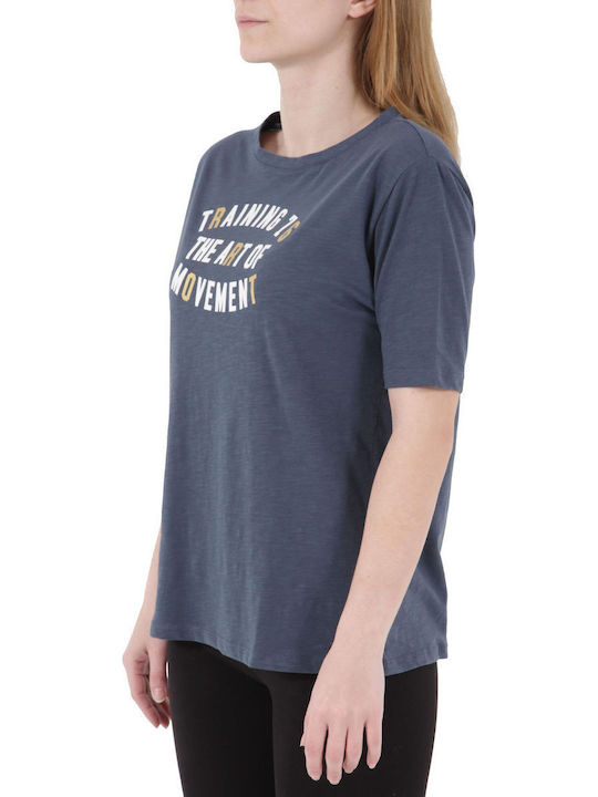 Freddy T-Shirt Navy Μπλε