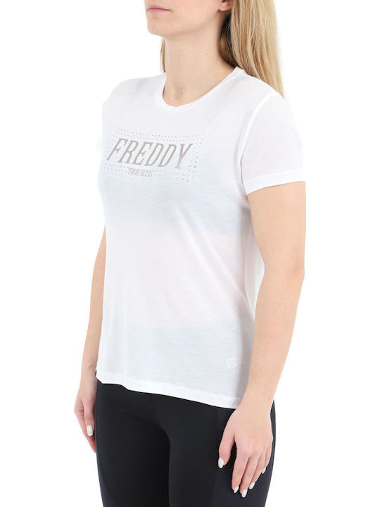 Freddy Μπλούζα Λευκή