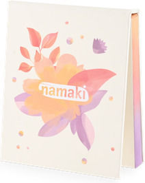 Namaki Namaki Mehrfarbige Lidschatten-Palette in Pulver 1gr