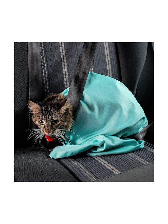 Turquoise Cat Carrier Bag