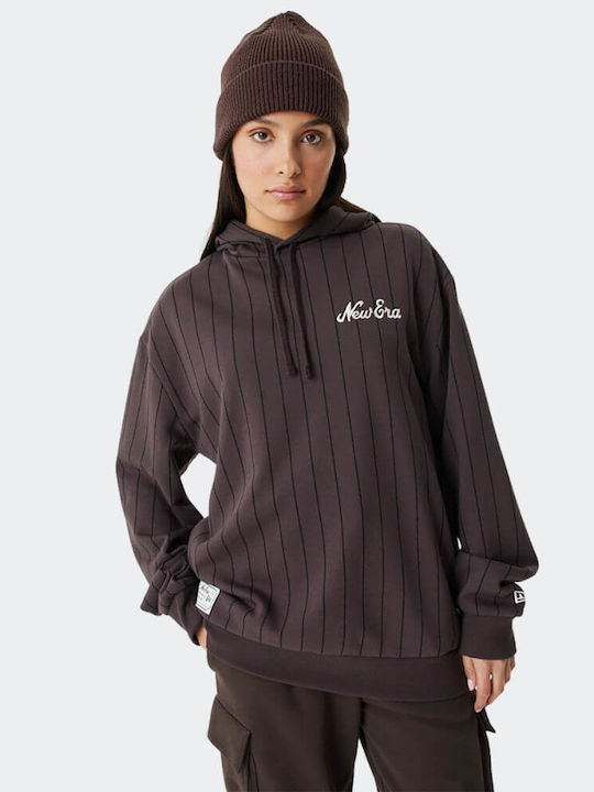 Heritage Sweatshirt with Hood Brown