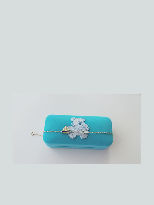 Xrisokosmima Kinderarmband Mit 9K Gold