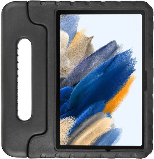 HappyCase Back Cover Ανθεκτική Μαύρη (Galaxy Tab A8)