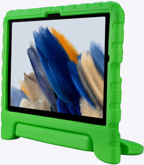 HappyCase Back Cover Ανθεκτική Πράσινη (Galaxy Tab A8)