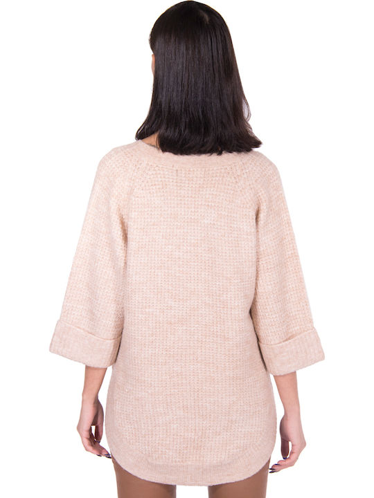 Women's Blouse with 3/4 Sleeve 80122/MOONLIGHT
