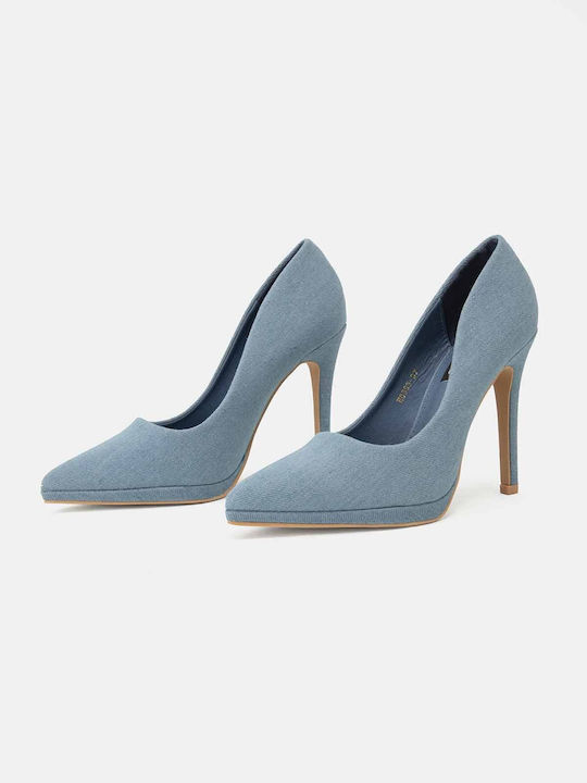 Bozikis Stiletto Blue High Heels