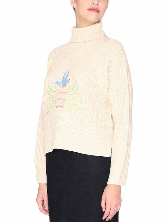 Pepaloves Women's Long Sleeve Sweater Turtleneck ''''''