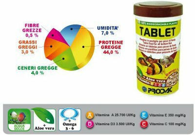 Prodac Hrana pentru Pestii de adancime sub forma de tablete 100ml 60g