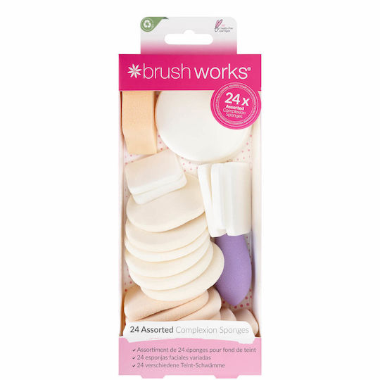 Brushworks Pensulă de Machiaj pentru Fond de ten