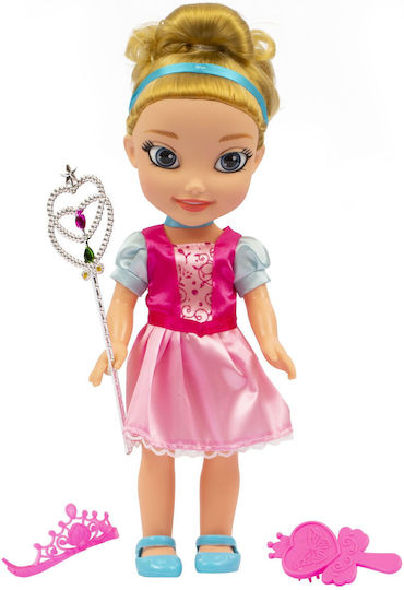Giochi Preziosi Fairy Tale Princesses Κούκλα για 3+ Ετών 35εκ.
