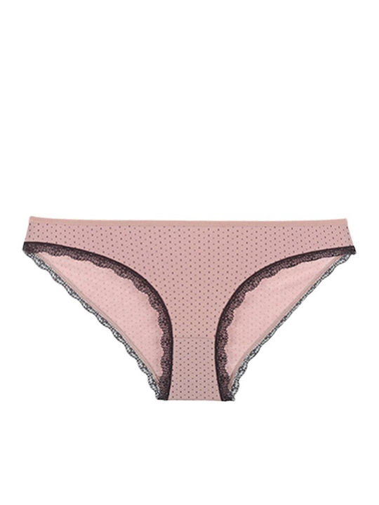 Βαμβακερά Femei Slip MultiPack cu Dantelă