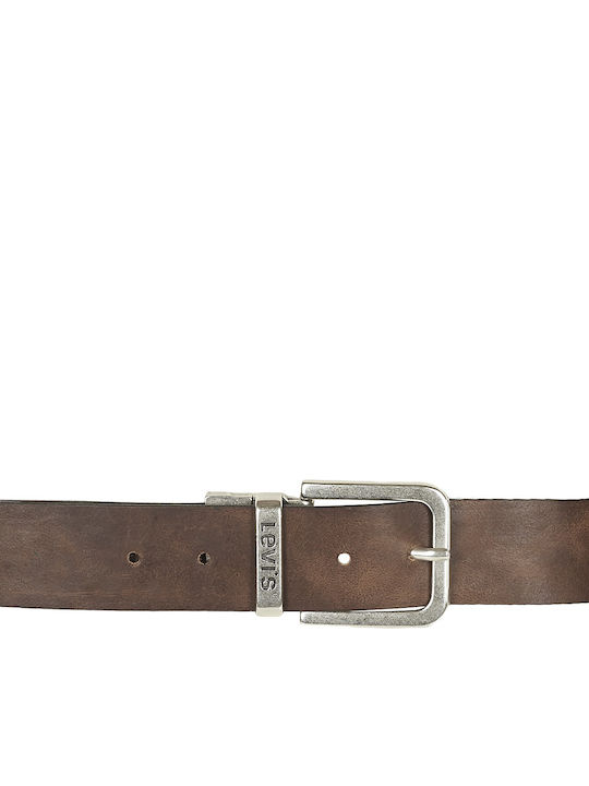 Herren Gürtel Beidseitig Schwarz